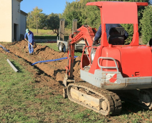 Budget à préparer pour les travaux de raccordement en assainissement